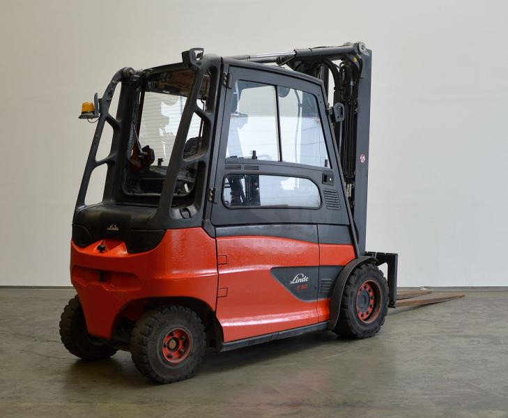 Linde E 50 HL 388 - رافعة شوكية كهربائية: صورة 2 Linde E 50 HL 388 - رافعة شوكية كهربائية: صورة 2