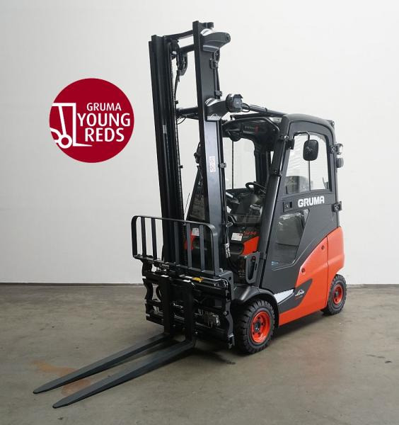 Linde H 14 T EVO 391-00 - رافعة شوكية تعمل بالغاز: صورة 1 Linde H 14 T EVO 391-00 - رافعة شوكية تعمل بالغاز: صورة 1