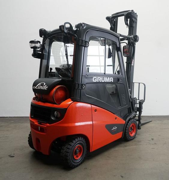 Linde H 14 T EVO 391-00 - رافعة شوكية تعمل بالغاز: صورة 3 Linde H 14 T EVO 391-00 - رافعة شوكية تعمل بالغاز: صورة 3