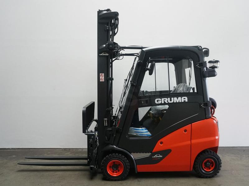 Linde H 14 T EVO 391-00 - رافعة شوكية تعمل بالغاز: صورة 5 Linde H 14 T EVO 391-00 - رافعة شوكية تعمل بالغاز: صورة 5