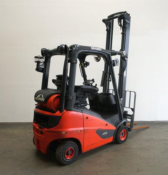 Linde H 16 T EVO 391-00 - رافعة شوكية تعمل بالغاز: صورة 2 Linde H 16 T EVO 391-00 - رافعة شوكية تعمل بالغاز: صورة 2