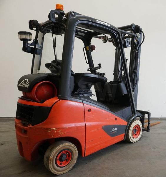 Linde H 16 T EVO 391-00 - رافعة شوكية تعمل بالغاز: صورة 2 Linde H 16 T EVO 391-00 - رافعة شوكية تعمل بالغاز: صورة 2