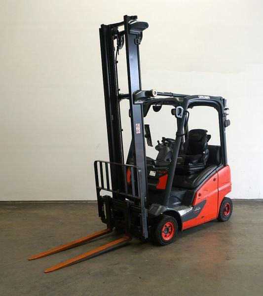 Linde H 16 T EVO 391-00 - رافعة شوكية تعمل بالغاز: صورة 1 Linde H 16 T EVO 391-00 - رافعة شوكية تعمل بالغاز: صورة 1