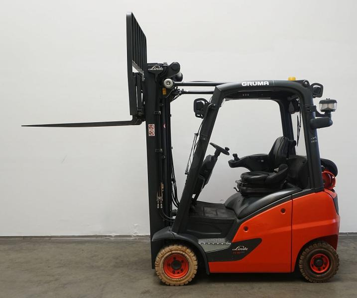 Linde H 16 T EVO 391-00 - رافعة شوكية تعمل بالغاز: صورة 3 Linde H 16 T EVO 391-00 - رافعة شوكية تعمل بالغاز: صورة 3