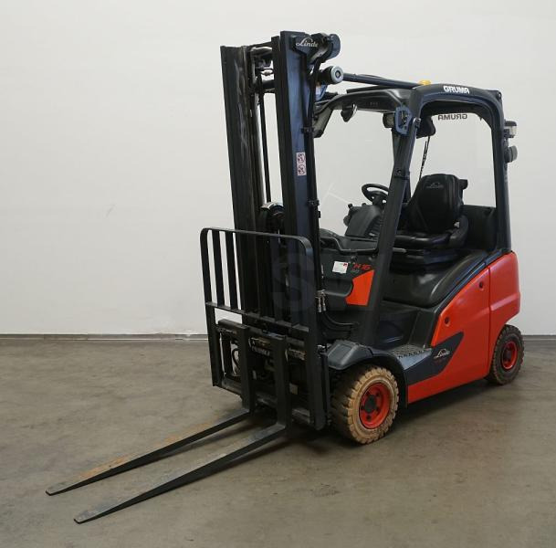 Linde H 16 T EVO 391-00 - رافعة شوكية تعمل بالغاز: صورة 1 Linde H 16 T EVO 391-00 - رافعة شوكية تعمل بالغاز: صورة 1