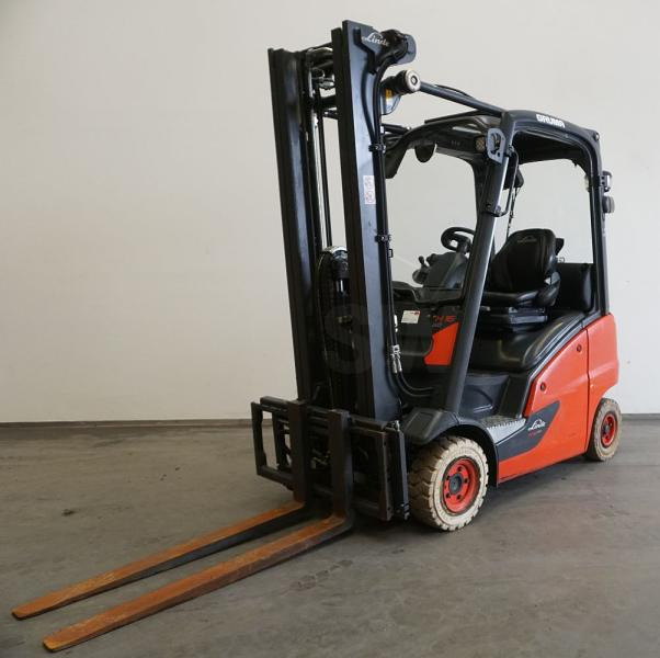 Linde H 16 T EVO 391-00 - رافعة شوكية تعمل بالغاز: صورة 1 Linde H 16 T EVO 391-00 - رافعة شوكية تعمل بالغاز: صورة 1