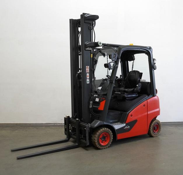 Linde H 16 T EVO 391-00 - رافعة شوكية تعمل بالغاز: صورة 1 Linde H 16 T EVO 391-00 - رافعة شوكية تعمل بالغاز: صورة 1