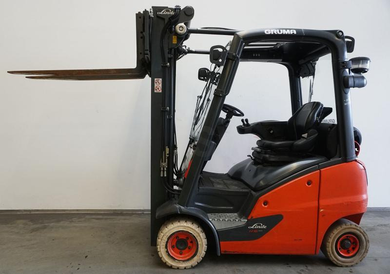 Linde H 16 T EVO 391-00 - رافعة شوكية تعمل بالغاز: صورة 4 Linde H 16 T EVO 391-00 - رافعة شوكية تعمل بالغاز: صورة 4