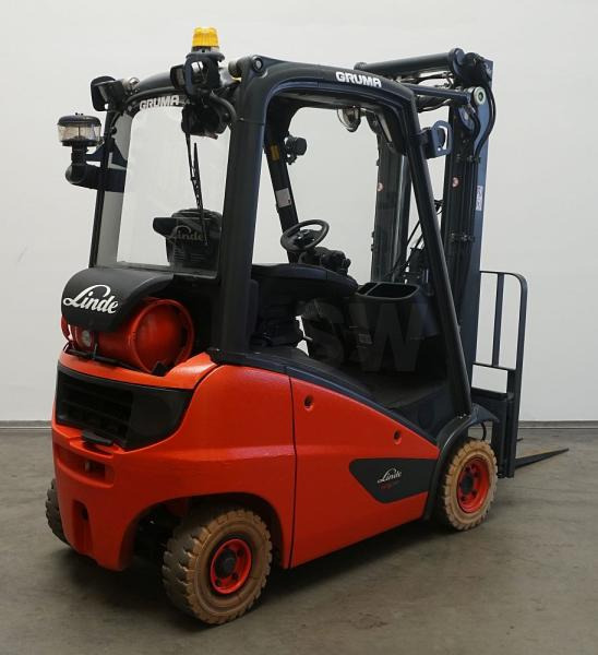 Linde H 16 T EVO 391-00 - رافعة شوكية تعمل بالغاز: صورة 2 Linde H 16 T EVO 391-00 - رافعة شوكية تعمل بالغاز: صورة 2