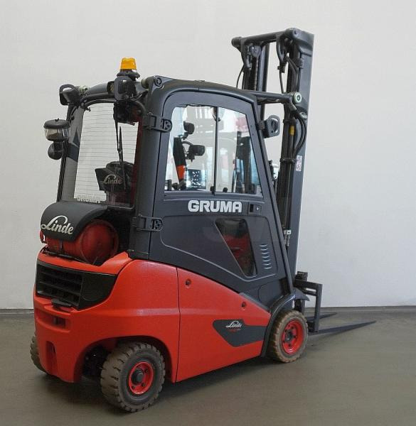 Linde H 16 T EVO 391-00 - رافعة شوكية تعمل بالغاز: صورة 2 Linde H 16 T EVO 391-00 - رافعة شوكية تعمل بالغاز: صورة 2