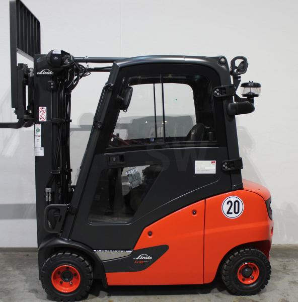 Linde H 18 D EVO 391-02 - رافعة شوكية ديزل: صورة 3 Linde H 18 D EVO 391-02 - رافعة شوكية ديزل: صورة 3
