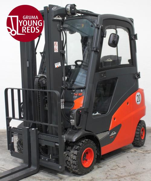 رافعة شوكية ديزل Linde H 18 D EVO 391-02: صورة 1