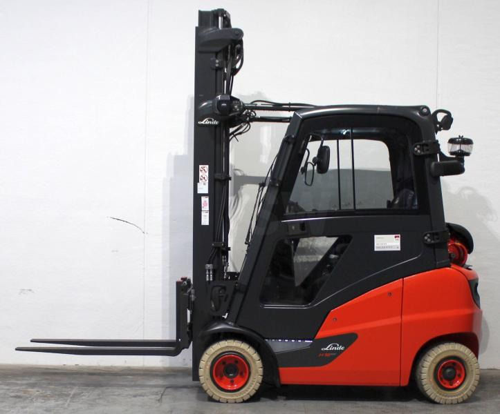 Linde H 18 T EVO 391-00 - رافعة شوكية تعمل بالغاز: صورة 4 Linde H 18 T EVO 391-00 - رافعة شوكية تعمل بالغاز: صورة 4