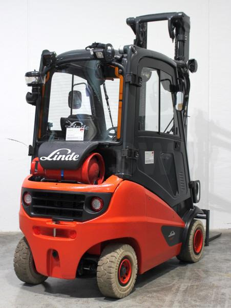 Linde H 18 T EVO 391-00 - رافعة شوكية تعمل بالغاز: صورة 3 Linde H 18 T EVO 391-00 - رافعة شوكية تعمل بالغاز: صورة 3