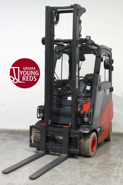 Linde H 18 T EVO 391-00 - رافعة شوكية تعمل بالغاز: صورة 1 Linde H 18 T EVO 391-00 - رافعة شوكية تعمل بالغاز: صورة 1