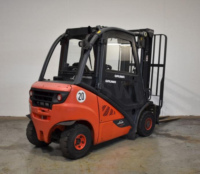 Linde H 20/600 D EVO 392-02 - رافعة شوكية ديزل: صورة 2 Linde H 20/600 D EVO 392-02 - رافعة شوكية ديزل: صورة 2