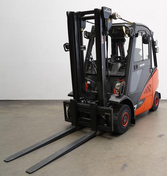 Linde H 20/600 D EVO 392-02 - رافعة شوكية ديزل: صورة 1 Linde H 20/600 D EVO 392-02 - رافعة شوكية ديزل: صورة 1