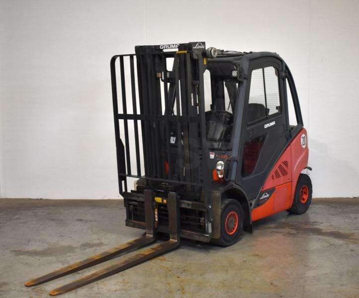 Linde H 20/600 D EVO 392-02 - رافعة شوكية ديزل: صورة 1 Linde H 20/600 D EVO 392-02 - رافعة شوكية ديزل: صورة 1