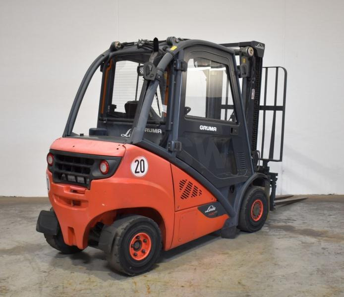 Linde H 20/600 D EVO 392-02 - رافعة شوكية ديزل: صورة 2 Linde H 20/600 D EVO 392-02 - رافعة شوكية ديزل: صورة 2