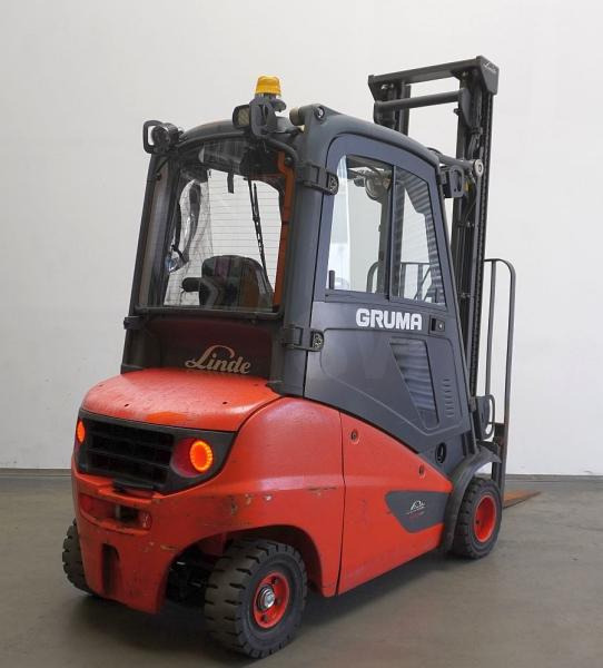 Linde H 20 D EVO 391-00 - رافعة شوكية ديزل: صورة 2 Linde H 20 D EVO 391-00 - رافعة شوكية ديزل: صورة 2