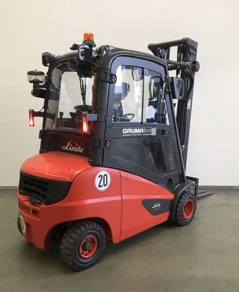 Linde H 20 D EVO 391-02 - رافعة شوكية ديزل: صورة 2 Linde H 20 D EVO 391-02 - رافعة شوكية ديزل: صورة 2