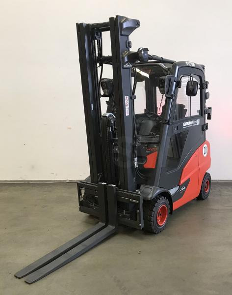 Linde H 20 D EVO 391-02 - رافعة شوكية ديزل: صورة 1 Linde H 20 D EVO 391-02 - رافعة شوكية ديزل: صورة 1