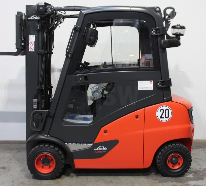Linde H 20 D EVO 391-02 - رافعة شوكية ديزل: صورة 3 Linde H 20 D EVO 391-02 - رافعة شوكية ديزل: صورة 3
