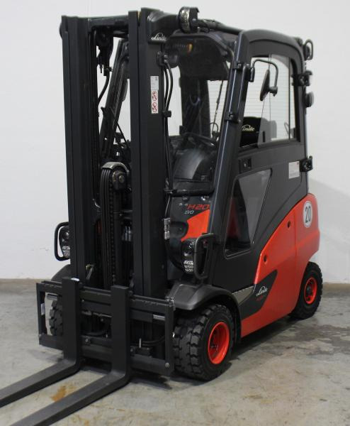 Linde H 20 D EVO 391-02 - رافعة شوكية ديزل: صورة 1 Linde H 20 D EVO 391-02 - رافعة شوكية ديزل: صورة 1