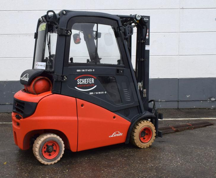 Linde H 20 T 391-00 - رافعة شوكية تعمل بالغاز: صورة 2 Linde H 20 T 391-00 - رافعة شوكية تعمل بالغاز: صورة 2