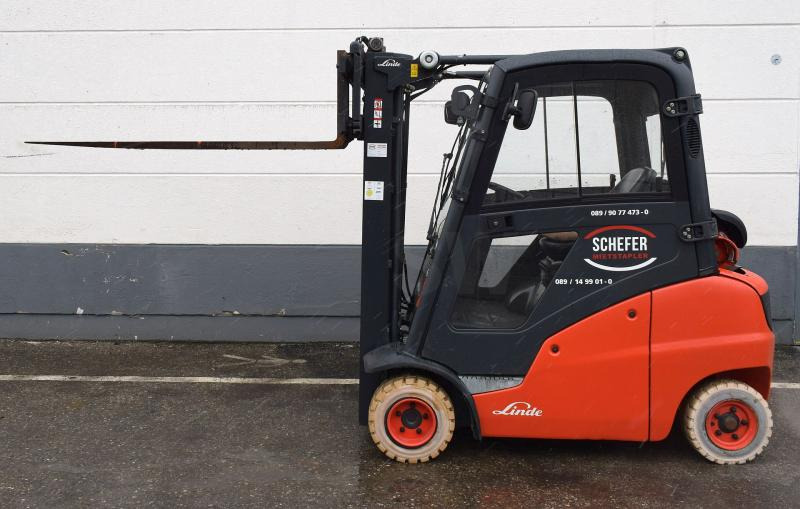 Linde H 20 T 391-00 - رافعة شوكية تعمل بالغاز: صورة 4 Linde H 20 T 391-00 - رافعة شوكية تعمل بالغاز: صورة 4