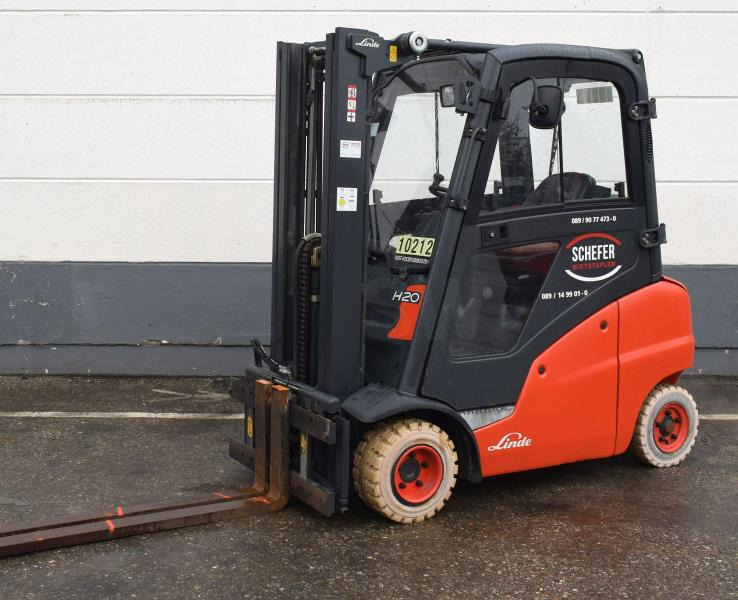 Linde H 20 T 391-00 - رافعة شوكية تعمل بالغاز: صورة 1 Linde H 20 T 391-00 - رافعة شوكية تعمل بالغاز: صورة 1
