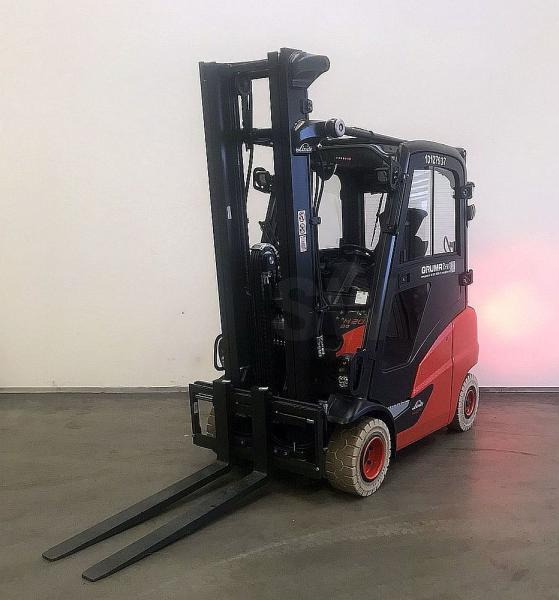 Linde H 20 T EVO 391-00 - رافعة شوكية تعمل بالغاز: صورة 1 Linde H 20 T EVO 391-00 - رافعة شوكية تعمل بالغاز: صورة 1