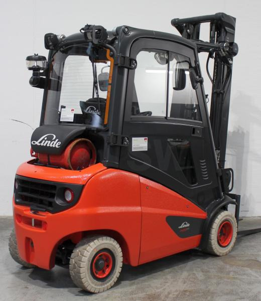 Linde H 20 T EVO 391-00 - رافعة شوكية تعمل بالغاز: صورة 2 Linde H 20 T EVO 391-00 - رافعة شوكية تعمل بالغاز: صورة 2
