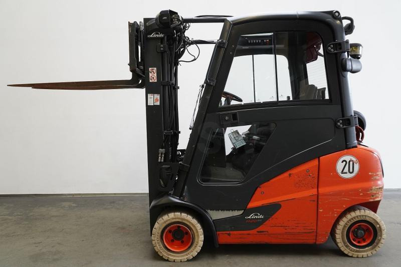 Linde H 20 T EVO 391-00 - رافعة شوكية تعمل بالغاز: صورة 4 Linde H 20 T EVO 391-00 - رافعة شوكية تعمل بالغاز: صورة 4