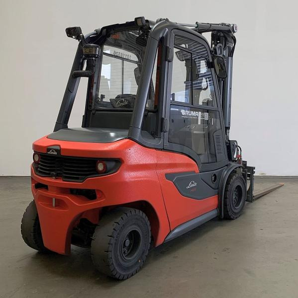Linde H 25 D 1202 - رافعة شوكية ديزل: صورة 2 Linde H 25 D 1202 - رافعة شوكية ديزل: صورة 2