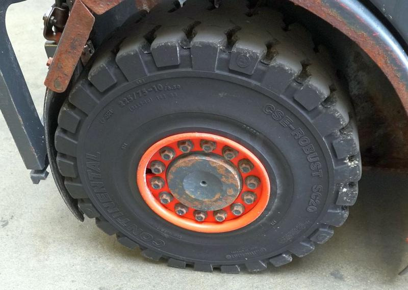 Linde H 25 T 392 - رافعة شوكية تعمل بالغاز: صورة 5 Linde H 25 T 392 - رافعة شوكية تعمل بالغاز: صورة 5