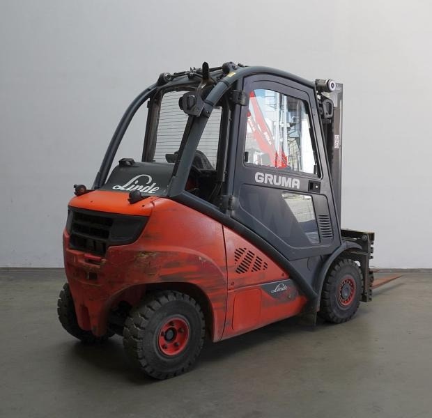 Linde H 25 T EVO 392-02 - رافعة شوكية تعمل بالغاز: صورة 2 Linde H 25 T EVO 392-02 - رافعة شوكية تعمل بالغاز: صورة 2