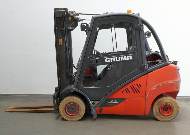 Linde H 25 T EVO 392-02 - رافعة شوكية تعمل بالغاز: صورة 4 Linde H 25 T EVO 392-02 - رافعة شوكية تعمل بالغاز: صورة 4