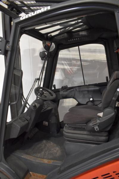 Linde H 25 T EVO 392-02 - رافعة شوكية تعمل بالغاز: صورة 3 Linde H 25 T EVO 392-02 - رافعة شوكية تعمل بالغاز: صورة 3