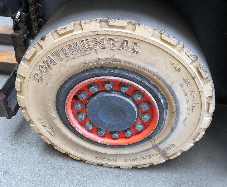 Linde H 25 T EVO 392-02 - رافعة شوكية تعمل بالغاز: صورة 5 Linde H 25 T EVO 392-02 - رافعة شوكية تعمل بالغاز: صورة 5