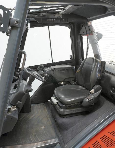 Linde H 25 T EVO 392-02 - رافعة شوكية تعمل بالغاز: صورة 3 Linde H 25 T EVO 392-02 - رافعة شوكية تعمل بالغاز: صورة 3