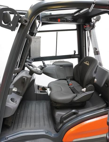 Linde H 30 D 1202 - رافعة شوكية ديزل: صورة 3 Linde H 30 D 1202 - رافعة شوكية ديزل: صورة 3