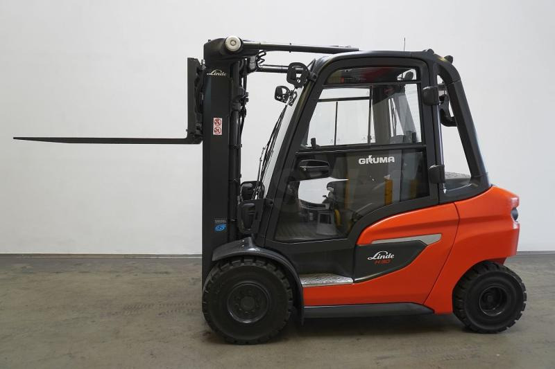 Linde H 30 D 1202 - رافعة شوكية ديزل: صورة 4 Linde H 30 D 1202 - رافعة شوكية ديزل: صورة 4