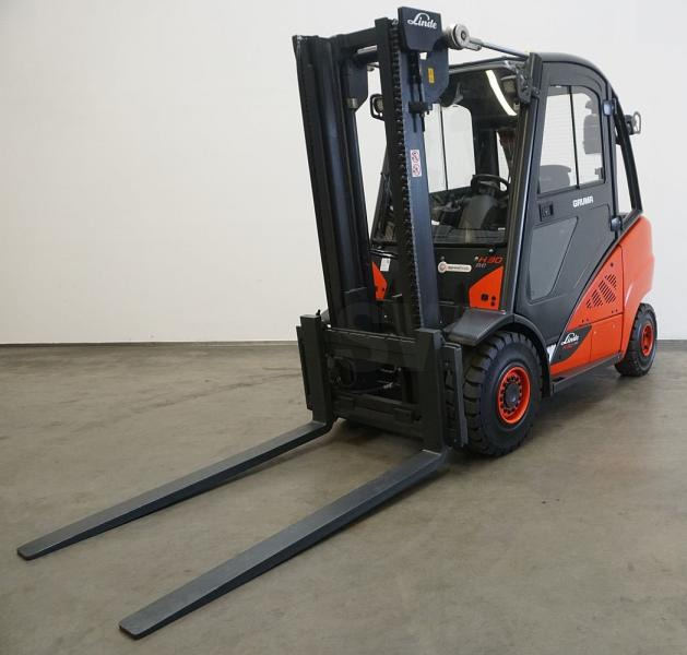 Linde H 30 D (3B) EVO 393-02 - رافعة شوكية ديزل: صورة 1 Linde H 30 D (3B) EVO 393-02 - رافعة شوكية ديزل: صورة 1