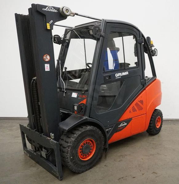 Linde H 30 D (3B) EVO 393-02 - رافعة شوكية ديزل: صورة 1 Linde H 30 D (3B) EVO 393-02 - رافعة شوكية ديزل: صورة 1