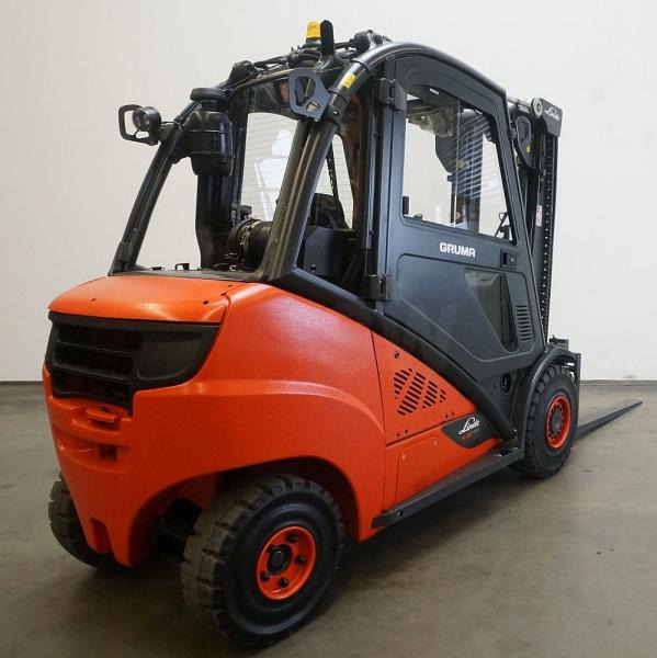 Linde H 30 D (3B) EVO 393-02 - رافعة شوكية ديزل: صورة 2 Linde H 30 D (3B) EVO 393-02 - رافعة شوكية ديزل: صورة 2