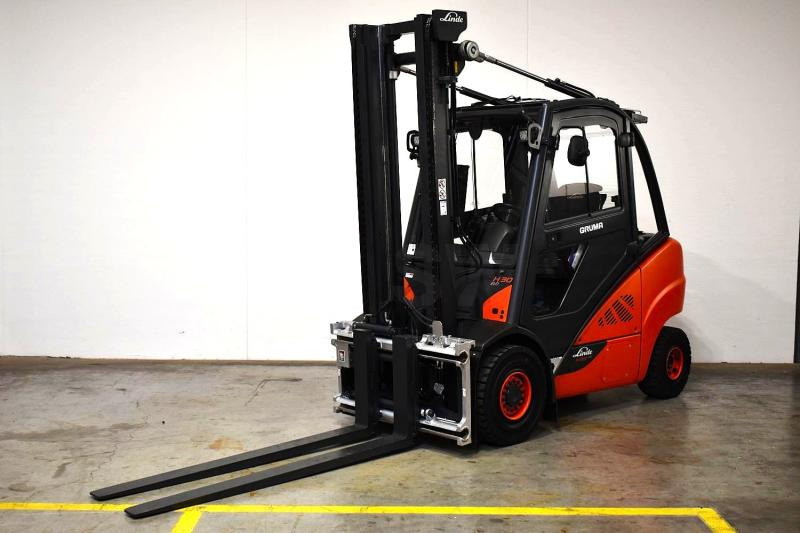 Linde H 30 D (3B) EVO 393-02 - رافعة شوكية ديزل: صورة 1 Linde H 30 D (3B) EVO 393-02 - رافعة شوكية ديزل: صورة 1