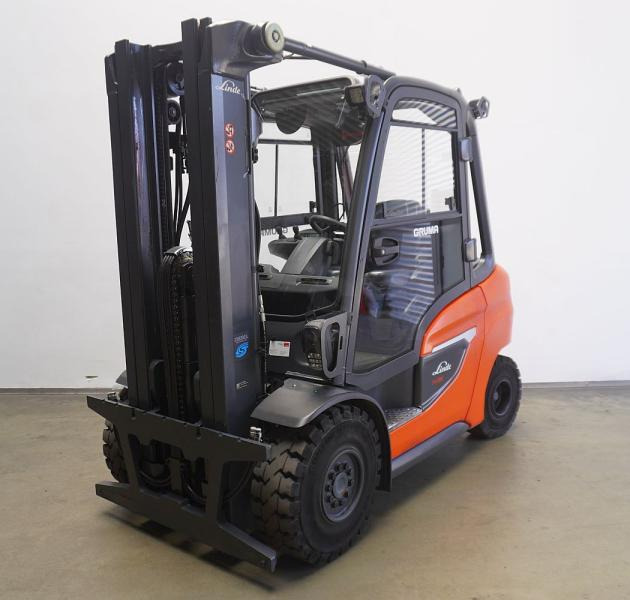 Linde H 35 D 1202 - رافعة شوكية ديزل: صورة 1 Linde H 35 D 1202 - رافعة شوكية ديزل: صورة 1