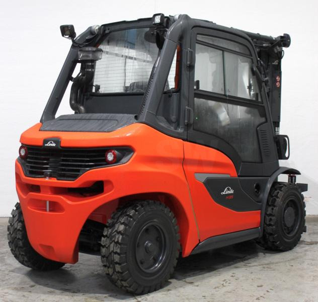 Linde H 35 D/600 1204-01 - رافعة شوكية ديزل: صورة 2 Linde H 35 D/600 1204-01 - رافعة شوكية ديزل: صورة 2