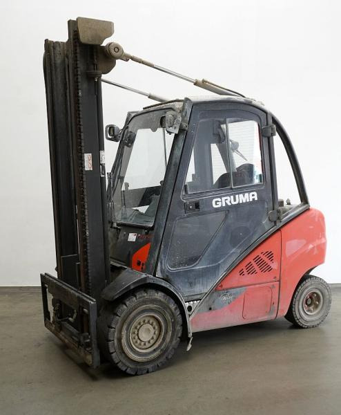 Linde H 35 D EVO 393-02 - رافعة شوكية ديزل: صورة 1 Linde H 35 D EVO 393-02 - رافعة شوكية ديزل: صورة 1